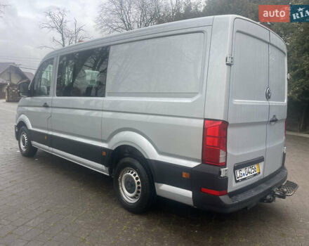 Сірий Фольксваген Крафтєр, об'ємом двигуна 2 л та пробігом 239 тис. км за 23800 $, фото 1 на Automoto.ua