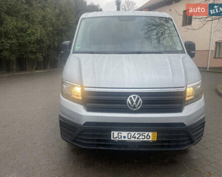 Сірий Фольксваген Крафтєр, об'ємом двигуна 2 л та пробігом 239 тис. км за 23800 $, фото 6 на Automoto.ua