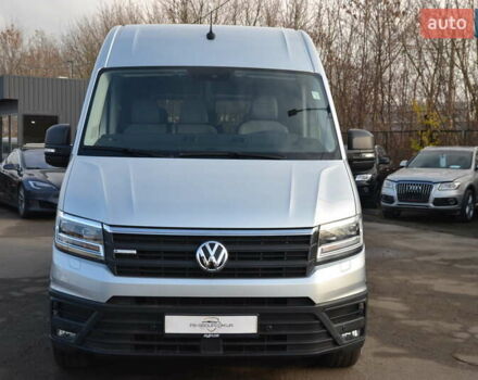 Серый Фольксваген Крафтер, объемом двигателя 0 л и пробегом 36 тыс. км за 17500 $, фото 2 на Automoto.ua