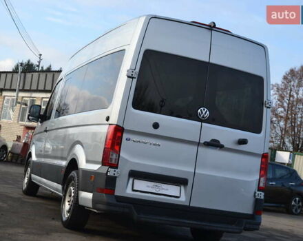 Серый Фольксваген Крафтер, объемом двигателя 0 л и пробегом 36 тыс. км за 17500 $, фото 9 на Automoto.ua