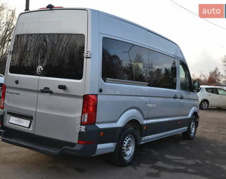 Серый Фольксваген Крафтер, объемом двигателя 0 л и пробегом 36 тыс. км за 17500 $, фото 6 на Automoto.ua