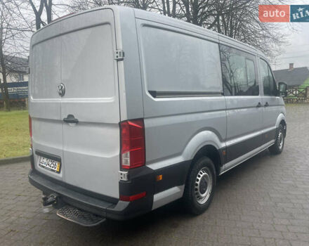 Сірий Фольксваген Крафтєр, об'ємом двигуна 2 л та пробігом 239 тис. км за 23800 $, фото 2 на Automoto.ua