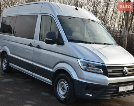 Серый Фольксваген Крафтер, объемом двигателя 0 л и пробегом 36 тыс. км за 17500 $, фото 3 на Automoto.ua