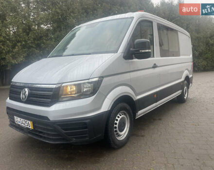 Сірий Фольксваген Крафтєр, об'ємом двигуна 2 л та пробігом 239 тис. км за 23800 $, фото 13 на Automoto.ua