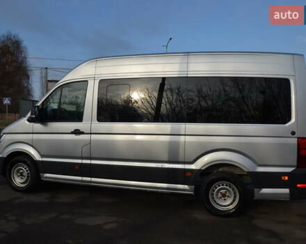 Серый Фольксваген Крафтер, объемом двигателя 0 л и пробегом 36 тыс. км за 17500 $, фото 10 на Automoto.ua