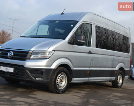 Серый Фольксваген Крафтер, объемом двигателя 0 л и пробегом 36 тыс. км за 17500 $, фото 1 на Automoto.ua