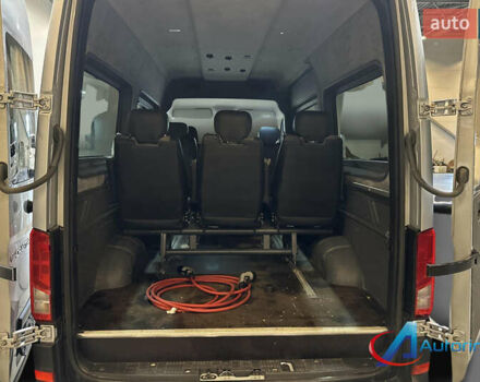 Серый Фольксваген Крафтер, объемом двигателя 0 л и пробегом 36 тыс. км за 17500 $, фото 57 на Automoto.ua