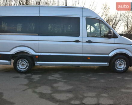 Серый Фольксваген Крафтер, объемом двигателя 0 л и пробегом 36 тыс. км за 17500 $, фото 5 на Automoto.ua