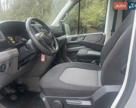 Сірий Фольксваген Крафтєр, об'ємом двигуна 2 л та пробігом 239 тис. км за 23800 $, фото 8 на Automoto.ua