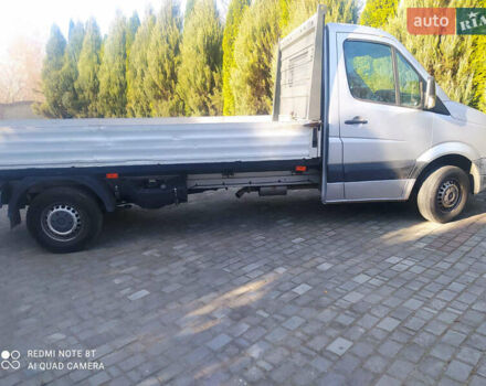 Серый Фольксваген Крафтер, объемом двигателя 2.46 л и пробегом 298 тыс. км за 16500 $, фото 10 на Automoto.ua