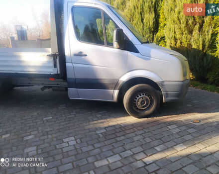 Серый Фольксваген Крафтер, объемом двигателя 2.46 л и пробегом 298 тыс. км за 16500 $, фото 9 на Automoto.ua