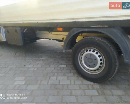 Серый Фольксваген Крафтер, объемом двигателя 2.46 л и пробегом 298 тыс. км за 16500 $, фото 15 на Automoto.ua