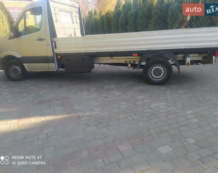 Серый Фольксваген Крафтер, объемом двигателя 2.46 л и пробегом 298 тыс. км за 16500 $, фото 4 на Automoto.ua