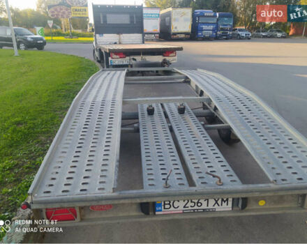 Серый Фольксваген Крафтер, объемом двигателя 2.46 л и пробегом 298 тыс. км за 16500 $, фото 1 на Automoto.ua