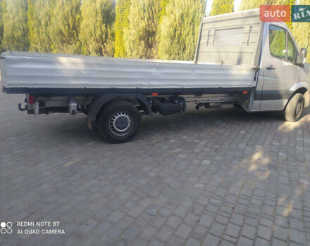 Серый Фольксваген Крафтер, объемом двигателя 2.46 л и пробегом 298 тыс. км за 16500 $, фото 11 на Automoto.ua