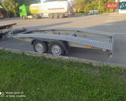 Серый Фольксваген Крафтер, объемом двигателя 2.46 л и пробегом 298 тыс. км за 16500 $, фото 2 на Automoto.ua