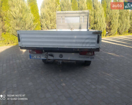 Серый Фольксваген Крафтер, объемом двигателя 2.46 л и пробегом 298 тыс. км за 16500 $, фото 12 на Automoto.ua