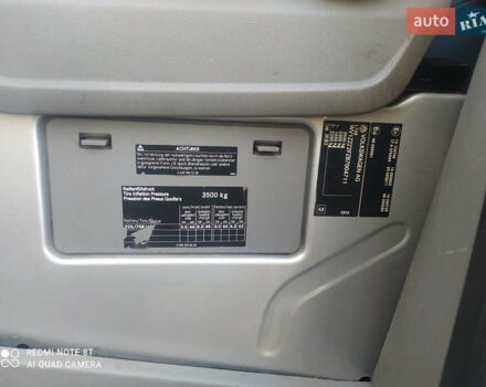 Серый Фольксваген Крафтер, объемом двигателя 2.46 л и пробегом 298 тыс. км за 16500 $, фото 6 на Automoto.ua