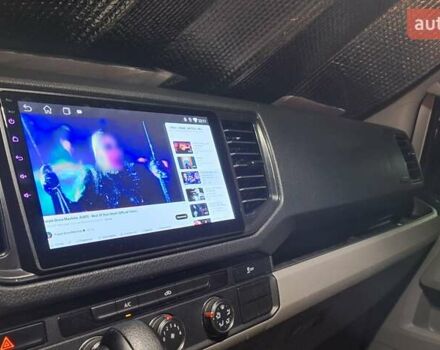 Сірий Фольксваген Крафтєр, об'ємом двигуна 1.97 л та пробігом 296 тис. км за 29800 $, фото 13 на Automoto.ua