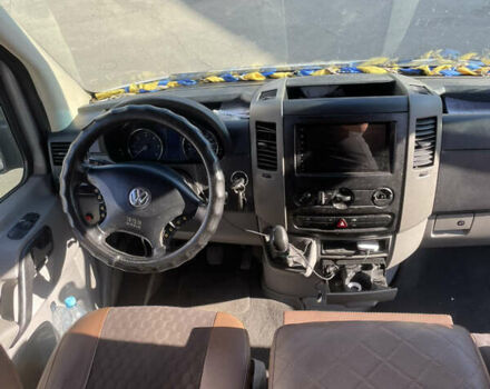Серый Фольксваген Крафтер, объемом двигателя 2.46 л и пробегом 450 тыс. км за 18000 $, фото 8 на Automoto.ua