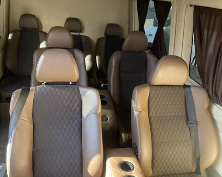 Серый Фольксваген Крафтер, объемом двигателя 2.46 л и пробегом 450 тыс. км за 18000 $, фото 5 на Automoto.ua