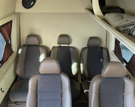 Серый Фольксваген Крафтер, объемом двигателя 2.46 л и пробегом 450 тыс. км за 18000 $, фото 7 на Automoto.ua