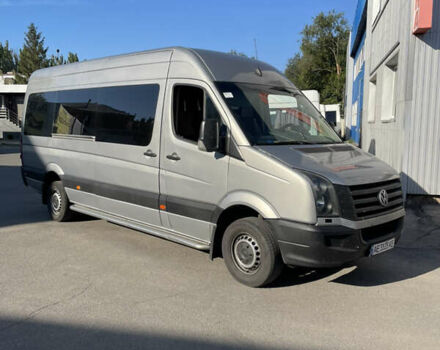 Серый Фольксваген Крафтер, объемом двигателя 2.46 л и пробегом 450 тыс. км за 18000 $, фото 2 на Automoto.ua