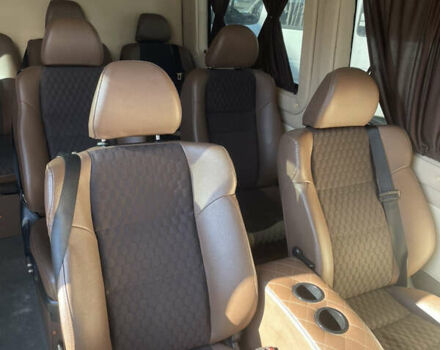 Серый Фольксваген Крафтер, объемом двигателя 2.46 л и пробегом 450 тыс. км за 18000 $, фото 6 на Automoto.ua