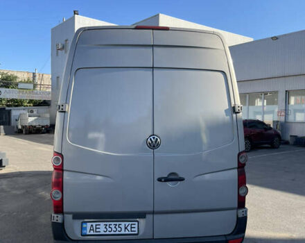 Серый Фольксваген Крафтер, объемом двигателя 2.46 л и пробегом 450 тыс. км за 18000 $, фото 3 на Automoto.ua