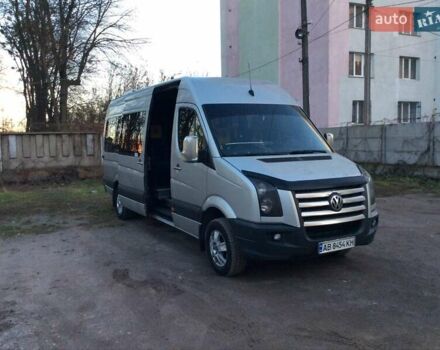 Сірий Фольксваген Крафтєр, об'ємом двигуна 2.46 л та пробігом 780 тис. км за 28500 $, фото 4 на Automoto.ua