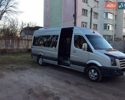 Сірий Фольксваген Крафтєр, об'ємом двигуна 2.46 л та пробігом 780 тис. км за 28500 $, фото 3 на Automoto.ua
