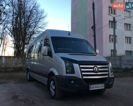 Сірий Фольксваген Крафтєр, об'ємом двигуна 2.46 л та пробігом 780 тис. км за 28500 $, фото 1 на Automoto.ua