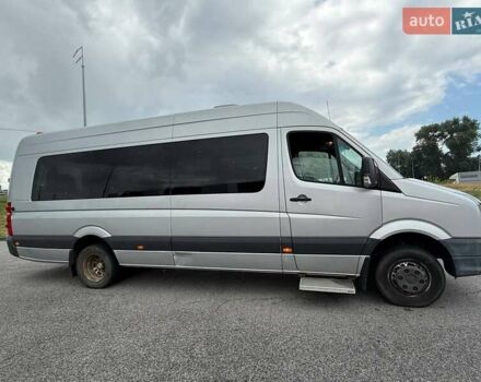 Сірий Фольксваген Крафтєр, об'ємом двигуна 1.97 л та пробігом 240 тис. км за 25000 $, фото 2 на Automoto.ua