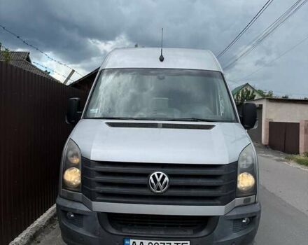 Сірий Фольксваген Крафтєр, об'ємом двигуна 1.97 л та пробігом 240 тис. км за 25000 $, фото 7 на Automoto.ua