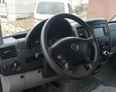 Сірий Фольксваген Крафтєр, об'ємом двигуна 2 л та пробігом 110 тис. км за 33000 $, фото 9 на Automoto.ua