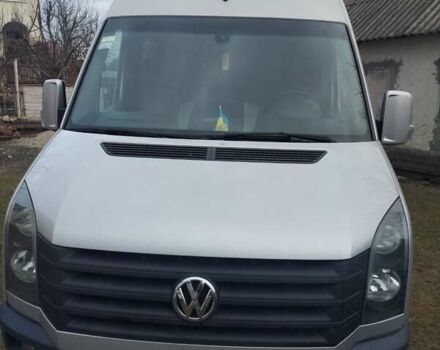 Сірий Фольксваген Крафтєр, об'ємом двигуна 2 л та пробігом 110 тис. км за 33000 $, фото 3 на Automoto.ua