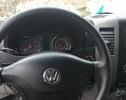 Сірий Фольксваген Крафтєр, об'ємом двигуна 2 л та пробігом 110 тис. км за 33000 $, фото 10 на Automoto.ua