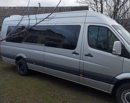 Сірий Фольксваген Крафтєр, об'ємом двигуна 2 л та пробігом 110 тис. км за 33000 $, фото 31 на Automoto.ua