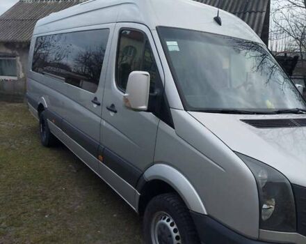 Сірий Фольксваген Крафтєр, об'ємом двигуна 2 л та пробігом 110 тис. км за 33000 $, фото 1 на Automoto.ua