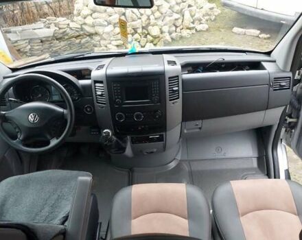 Сірий Фольксваген Крафтєр, об'ємом двигуна 2 л та пробігом 110 тис. км за 33000 $, фото 22 на Automoto.ua