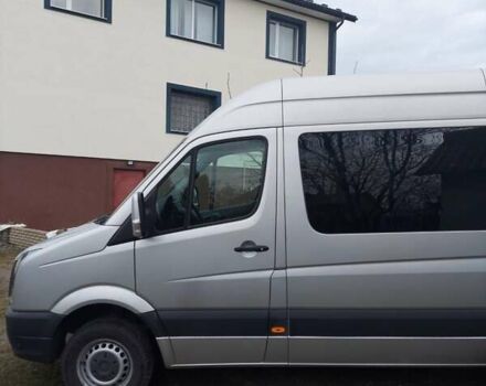 Сірий Фольксваген Крафтєр, об'ємом двигуна 2 л та пробігом 110 тис. км за 33000 $, фото 39 на Automoto.ua