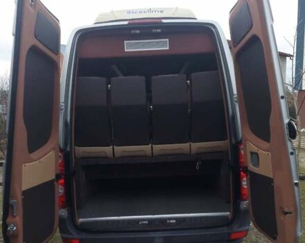 Сірий Фольксваген Крафтєр, об'ємом двигуна 2 л та пробігом 110 тис. км за 33000 $, фото 42 на Automoto.ua