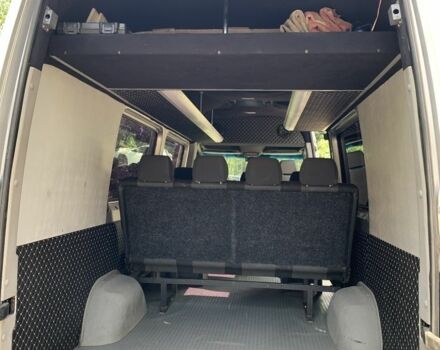 Сірий Фольксваген Крафтєр, об'ємом двигуна 2.5 л та пробігом 3 тис. км за 11000 $, фото 3 на Automoto.ua