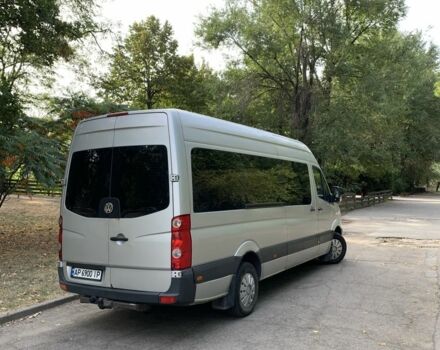 Сірий Фольксваген Крафтєр, об'ємом двигуна 2.5 л та пробігом 3 тис. км за 11000 $, фото 1 на Automoto.ua