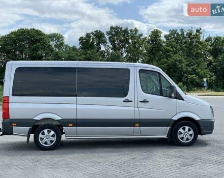 Серый Фольксваген Крафтер, объемом двигателя 2 л и пробегом 255 тыс. км за 19000 $, фото 4 на Automoto.ua