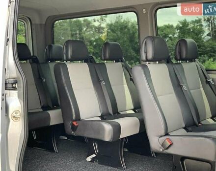 Серый Фольксваген Крафтер, объемом двигателя 2 л и пробегом 255 тыс. км за 19000 $, фото 11 на Automoto.ua