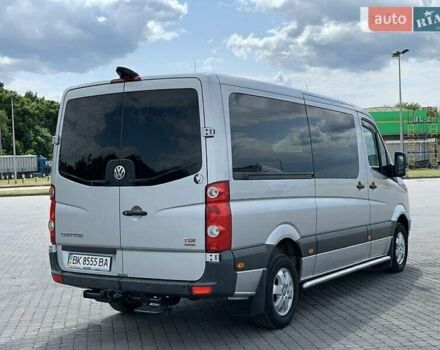 Серый Фольксваген Крафтер, объемом двигателя 2 л и пробегом 255 тыс. км за 19000 $, фото 6 на Automoto.ua
