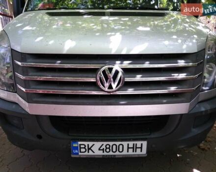 Серый Фольксваген Крафтер, объемом двигателя 2 л и пробегом 255 тыс. км за 19000 $, фото 2 на Automoto.ua