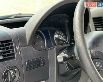 Серый Фольксваген Крафтер, объемом двигателя 2 л и пробегом 255 тыс. км за 19000 $, фото 23 на Automoto.ua