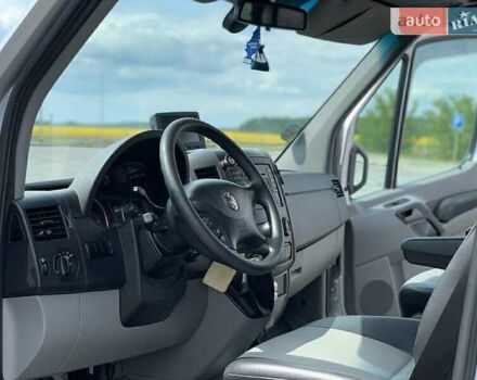 Серый Фольксваген Крафтер, объемом двигателя 2 л и пробегом 255 тыс. км за 19000 $, фото 19 на Automoto.ua